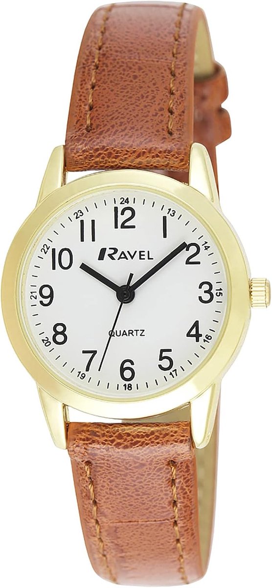 Unisex Horloge Dagelijks Gebruik met Stippen Tijdsaanduiding