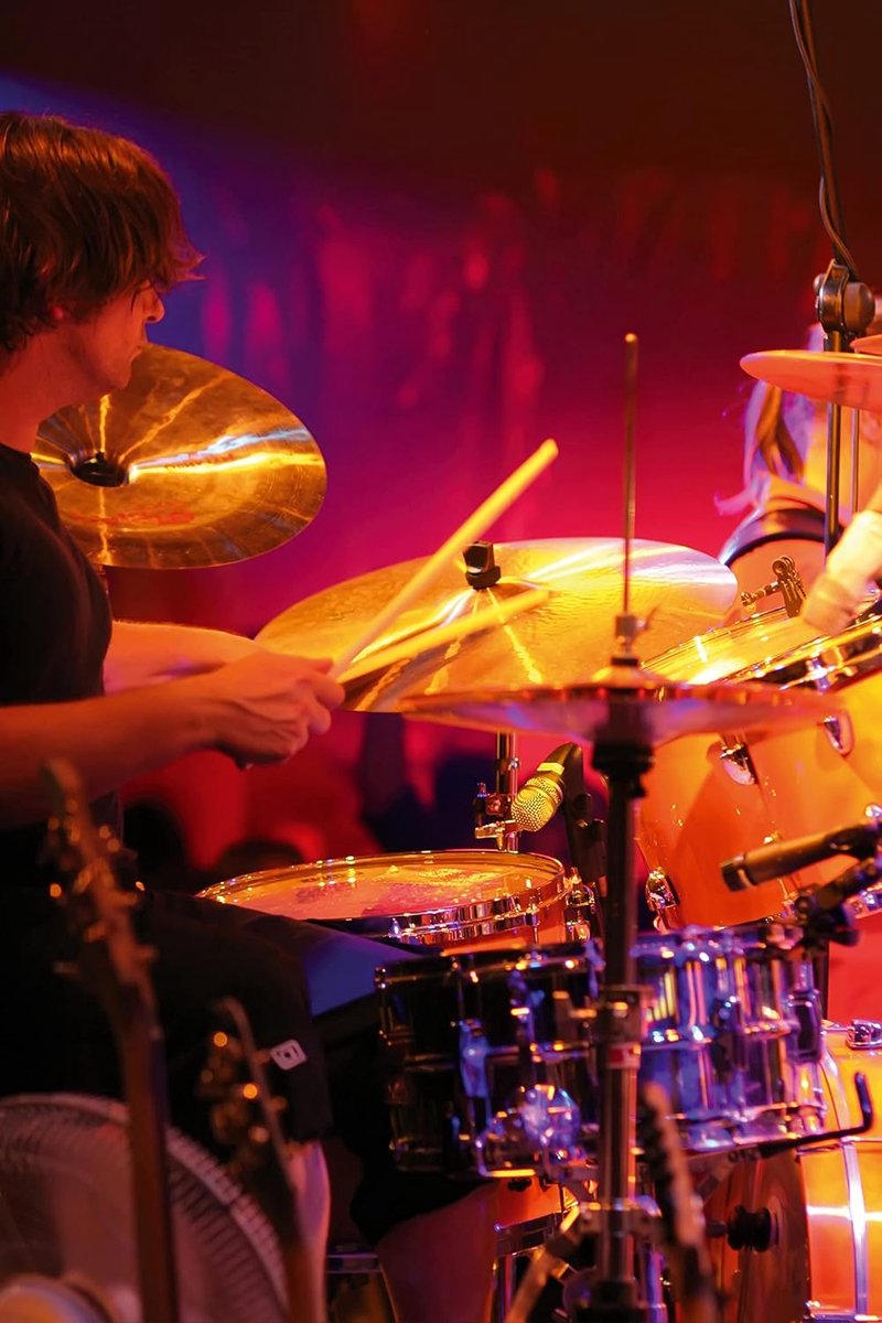 Drumstokken 5A Hickory met Houten Tip voor Beter Gevoel en Duurzaamheid