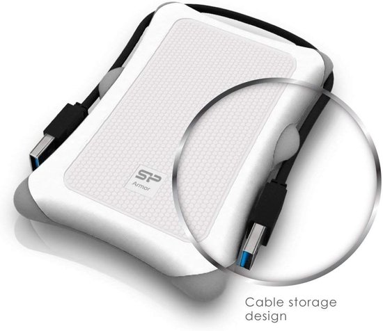 Externe Harde Schijf 2TB Blauw - 2.5 Inch USB 3.0 Hoge Snelheid — afbeelding 4
