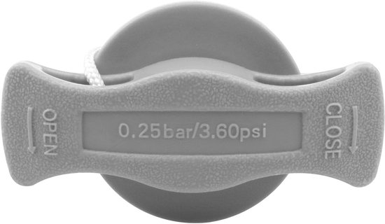 2x Universele Luchtklep Dop & Plug voor Opblaasbare Boot, Kajak, en Paddleboard - Grijs van Merkloos — afbeelding 5