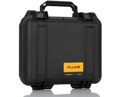 Robuuste Opbergkoffer - Pelikaan Koffer - Veilig Transport - Waterdicht Luchtdicht - 28 x 26 x 15 cm - Zwart