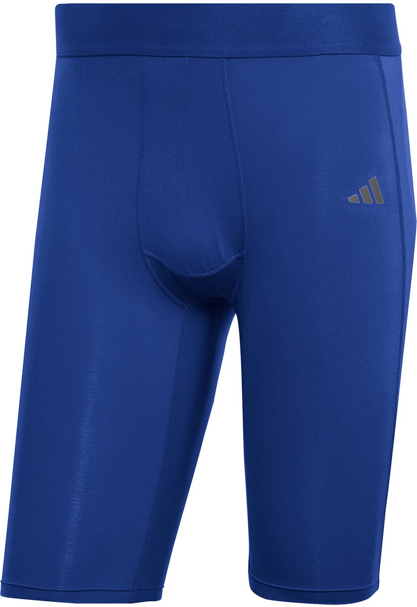 Adidas Techfit Aeroready Short Tights Heren Short Blauw