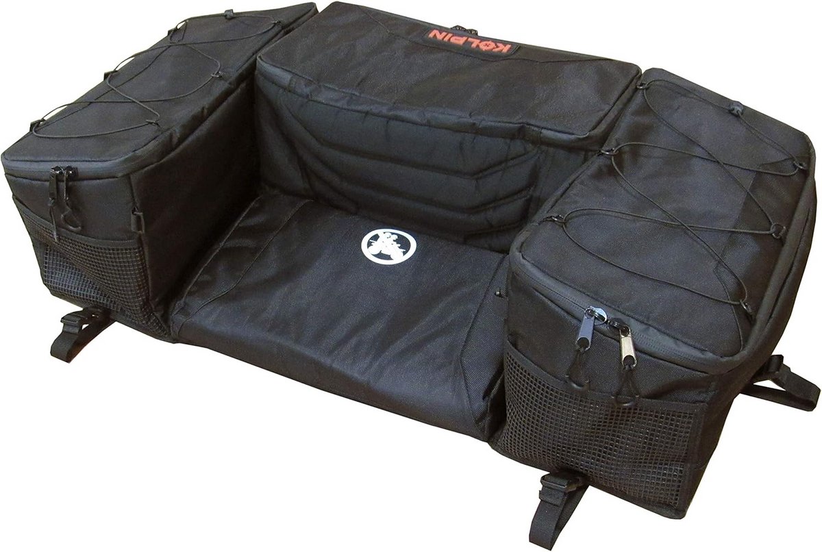Opbergtas en Koeltas voor Quad/ATV - Zwart
