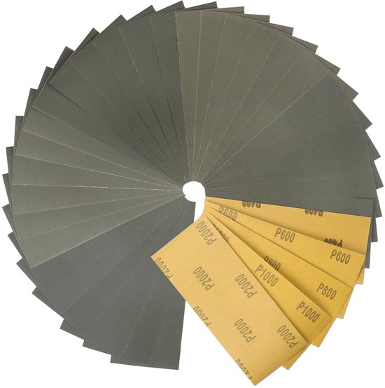 schuurpapierset-nat-en-droog-30stuks-verschillende-korrels-voor-auto