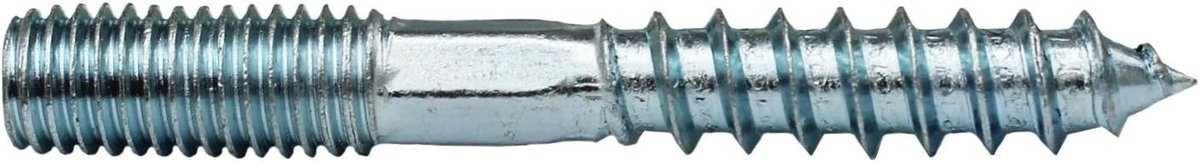 Verzinkte Spaanplaatschroeven met TX25 Aandrijving 50 mm - Set van 100