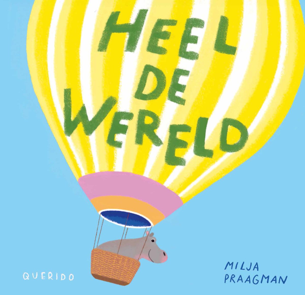 Omslag van Heel de wereld