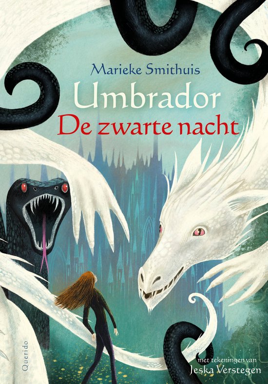 Umbrador - De zwarte nacht - cover