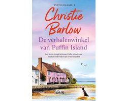 Omslag van Puffin Island 3 - De verhalenwinkel van Puffin Island