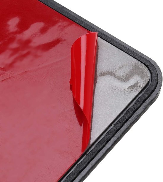 Universele Voetsteun Pedaal Cover voor Auto - Antislip Aluminium Rustpedeaal van Merkloos — afbeelding 2