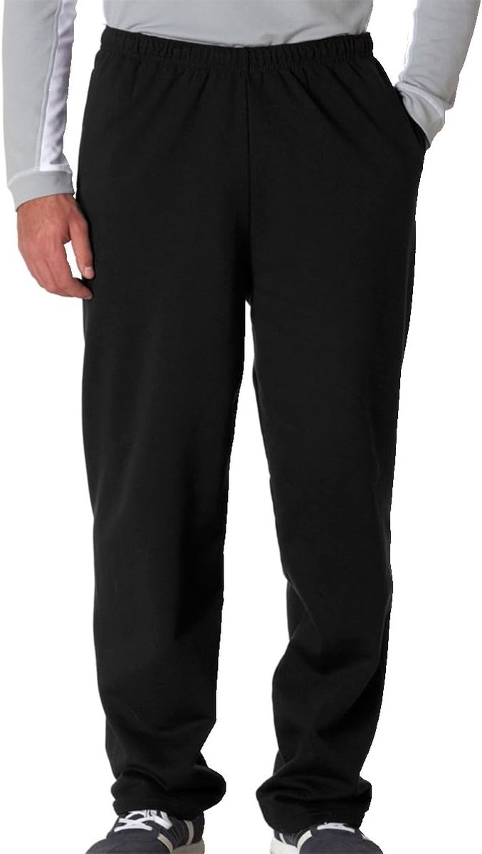 Unisex Joggingbroek - Comfortabele Sportbroek - Ontspannen Thuis - Pilbestendige Fleece - 8 oz Materiaal