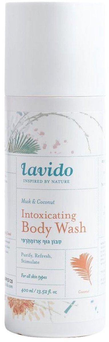 Lavido - Intoxicating Body Wash Musk & Coconut - 400 ml
