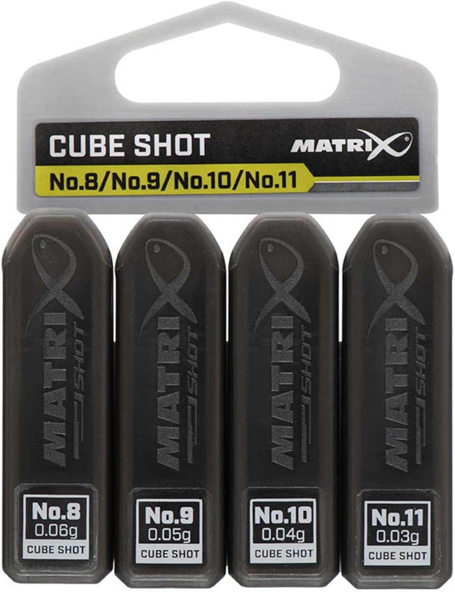 Kubus Vormige Shot Dispenser - Set van 4 Maat Bekers