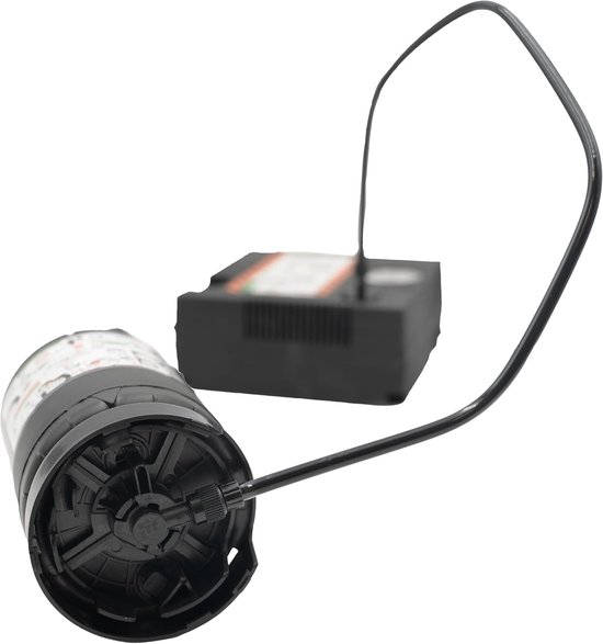 Sealant met adapter - Afdichtingsmiddel - Reparaties uitvoeren - Waterbestendige formule - 135 cm lengte van Merkloos — afbeelding 2