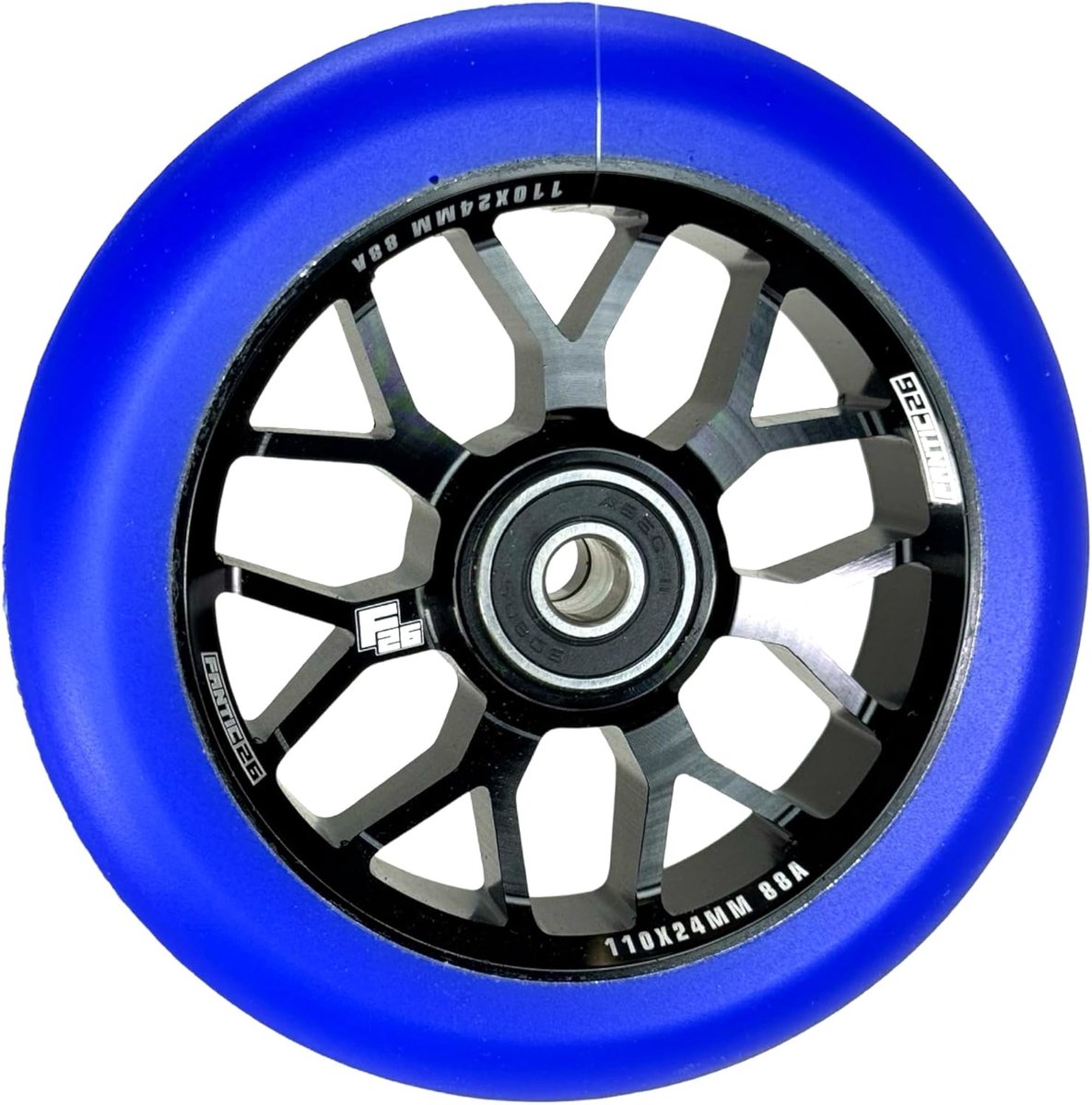 Stunt Steppen Wielen 110mm - Inclusief ABEC-11 Lagers - Duurzaam Aluminium Core