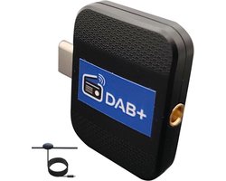Digitale Radio Tuner - Autoradio Adapter - Auto Vrachtwagen - Ingebouwd Systeem - 12.8 x 7.5 cm