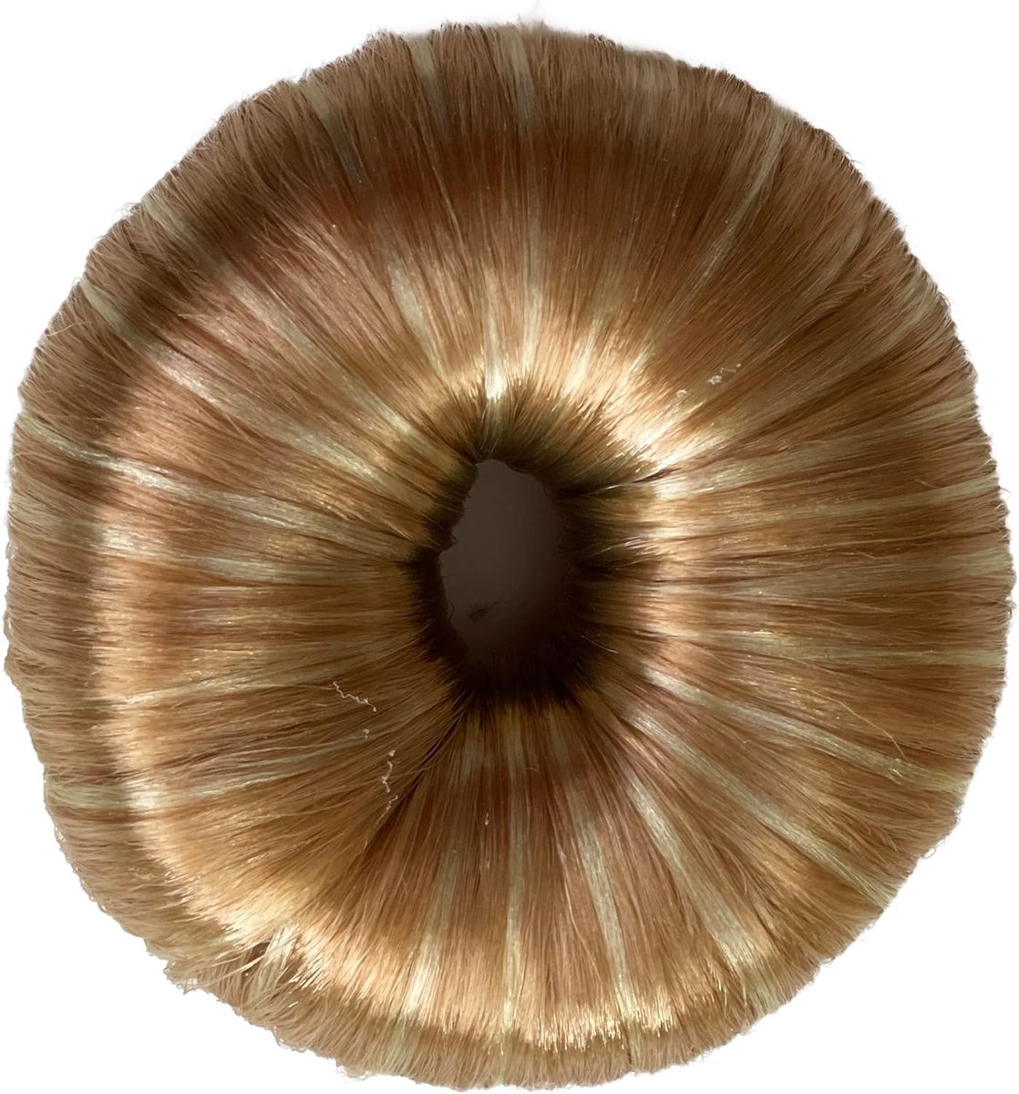 Haar Knoet Rol Haar Donut Bun Maker Kapsel Styling Tool Blond Mix (2 Stuks)