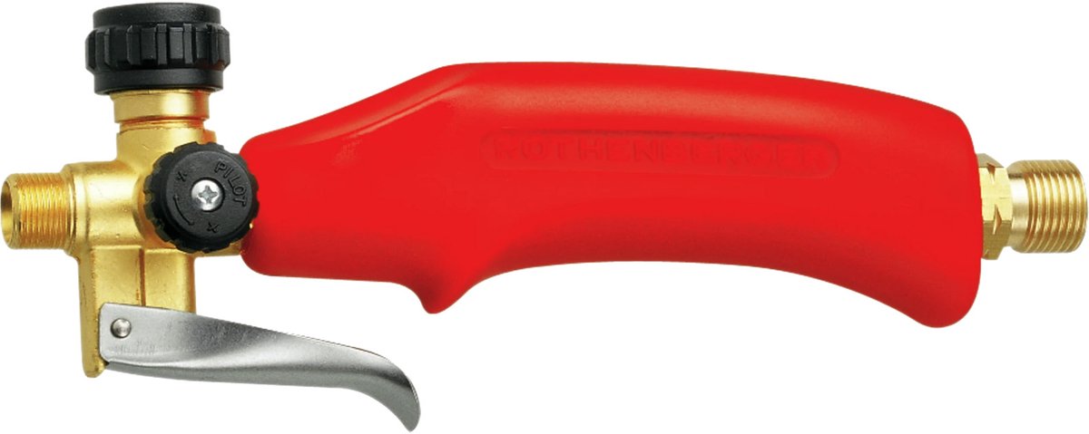 ROTHENBERGER propaan handgreep met gasregeling - 215111216