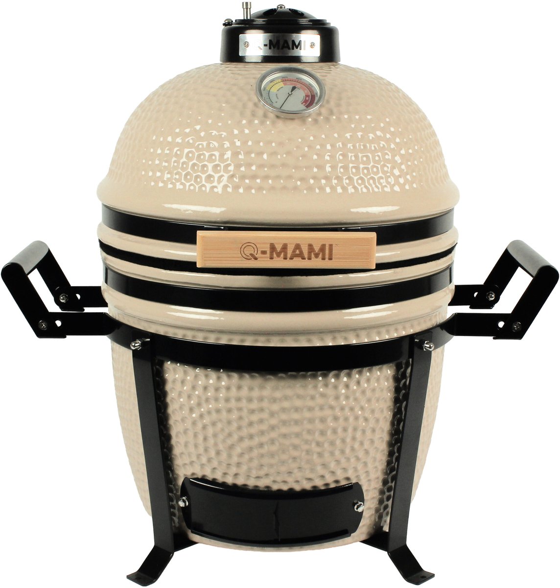 Q-MAMI KAMADO GRILL COMPACT | BEIGE