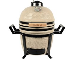 Q-MAMI KAMADO GRILL COMPACT | BEIGE