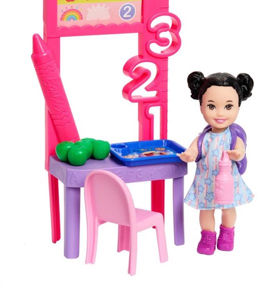 Barbie Schooljuf Speelset - Barbie - JMK16 van Merkloos — afbeelding 2