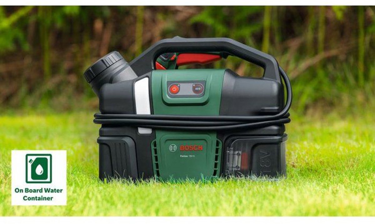 Bosch Fontus 18V-6 Set - Cordless pressure washer