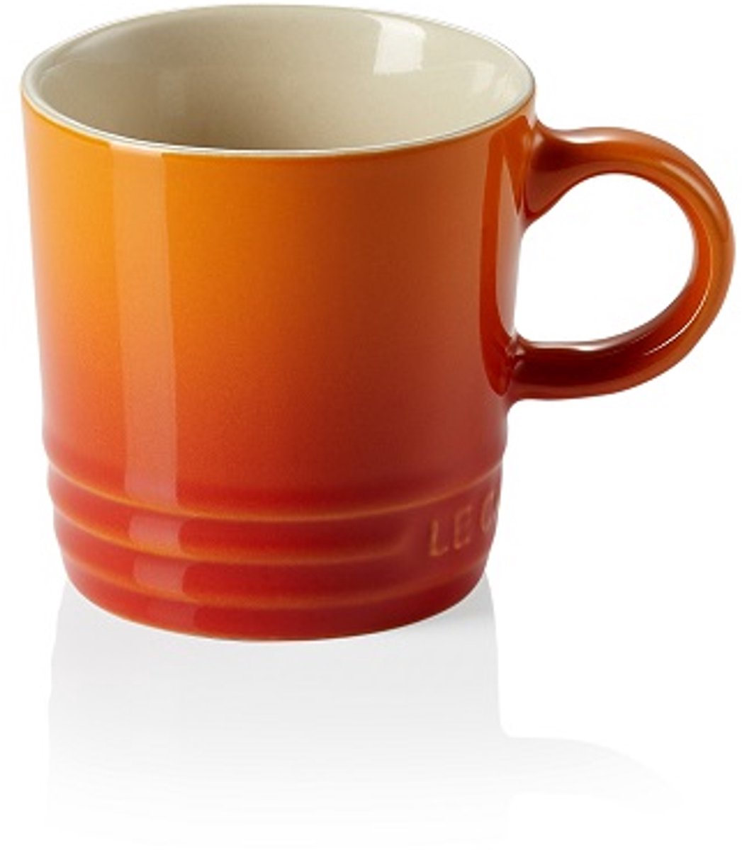 Le Creuset Espresso kopje - Oranjerood - 100 ml