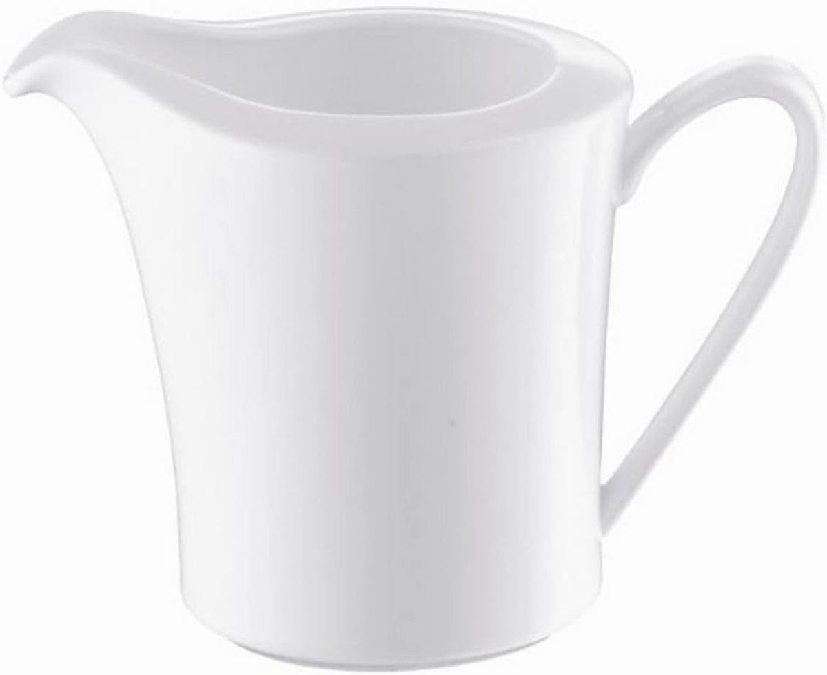 Elegante Melkkan 0,20 Liter in Tijdloos Porselein Design