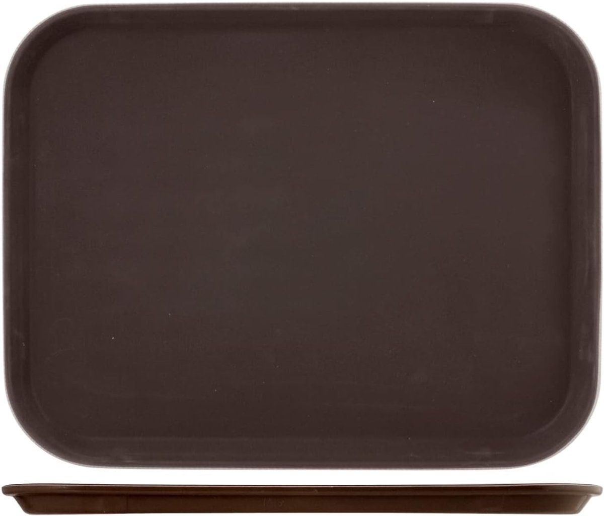 Dienblad Rechthoekig - Serveerschaal - Dranken Serveren - Anti-slip Oppervlak - 40x30cm