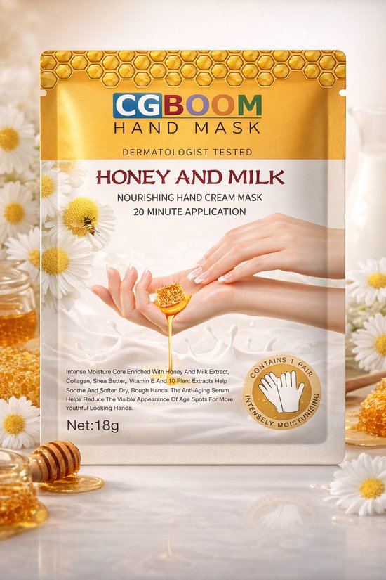 Soothing Hand Mask - Handmasker