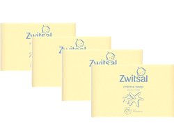 Zwitsal Creme Zeep 4x90GR