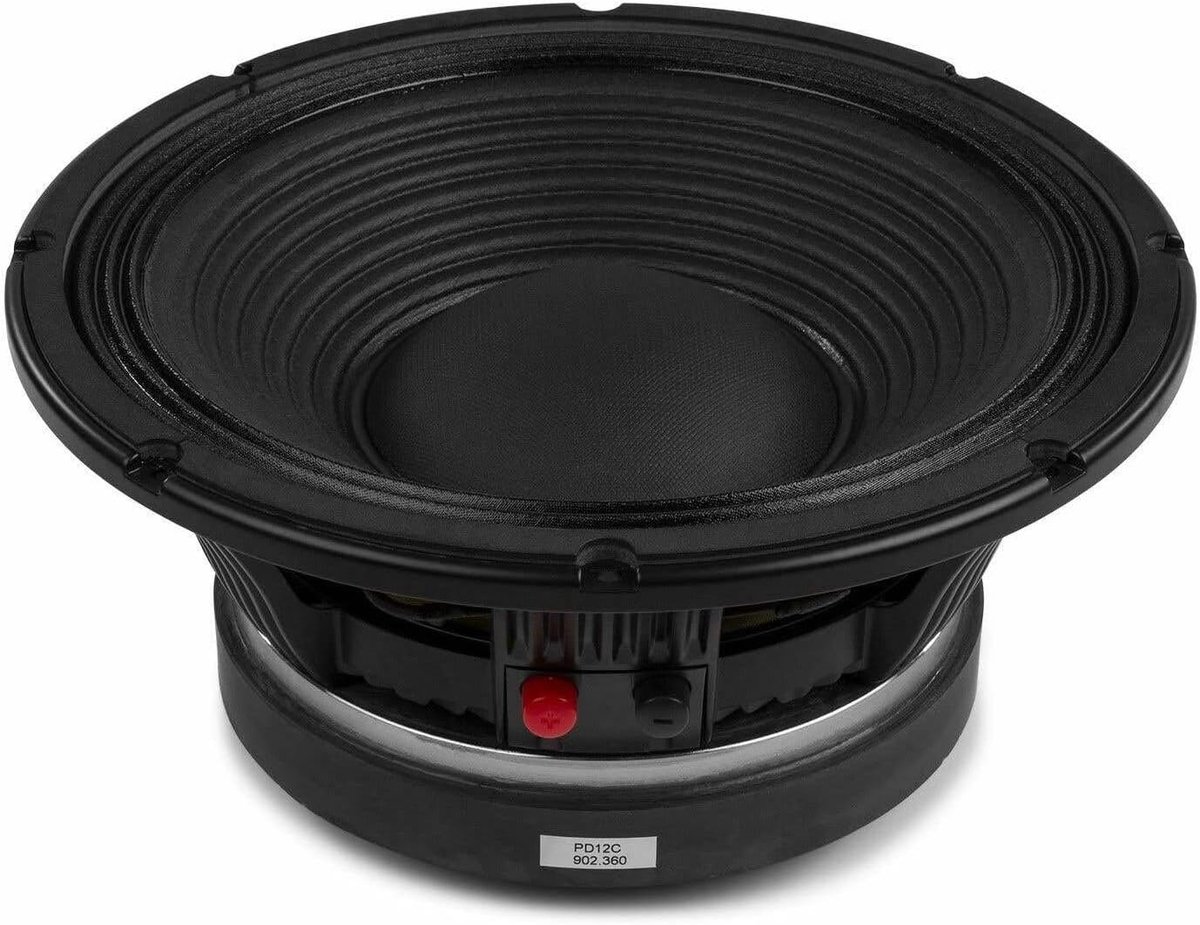 Krachtige Woofer - Luidspreker Component - Muziek Weergave - Gegoten Aluminium Frame - 12 Inch