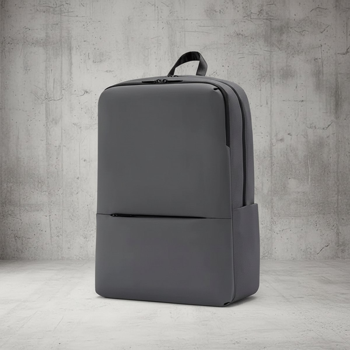 Laptop Rugzak 15.6 inch - Waterafstotende Backpack - School - Werk Rugzak - Travel Rugzak - Unisex - Grijs