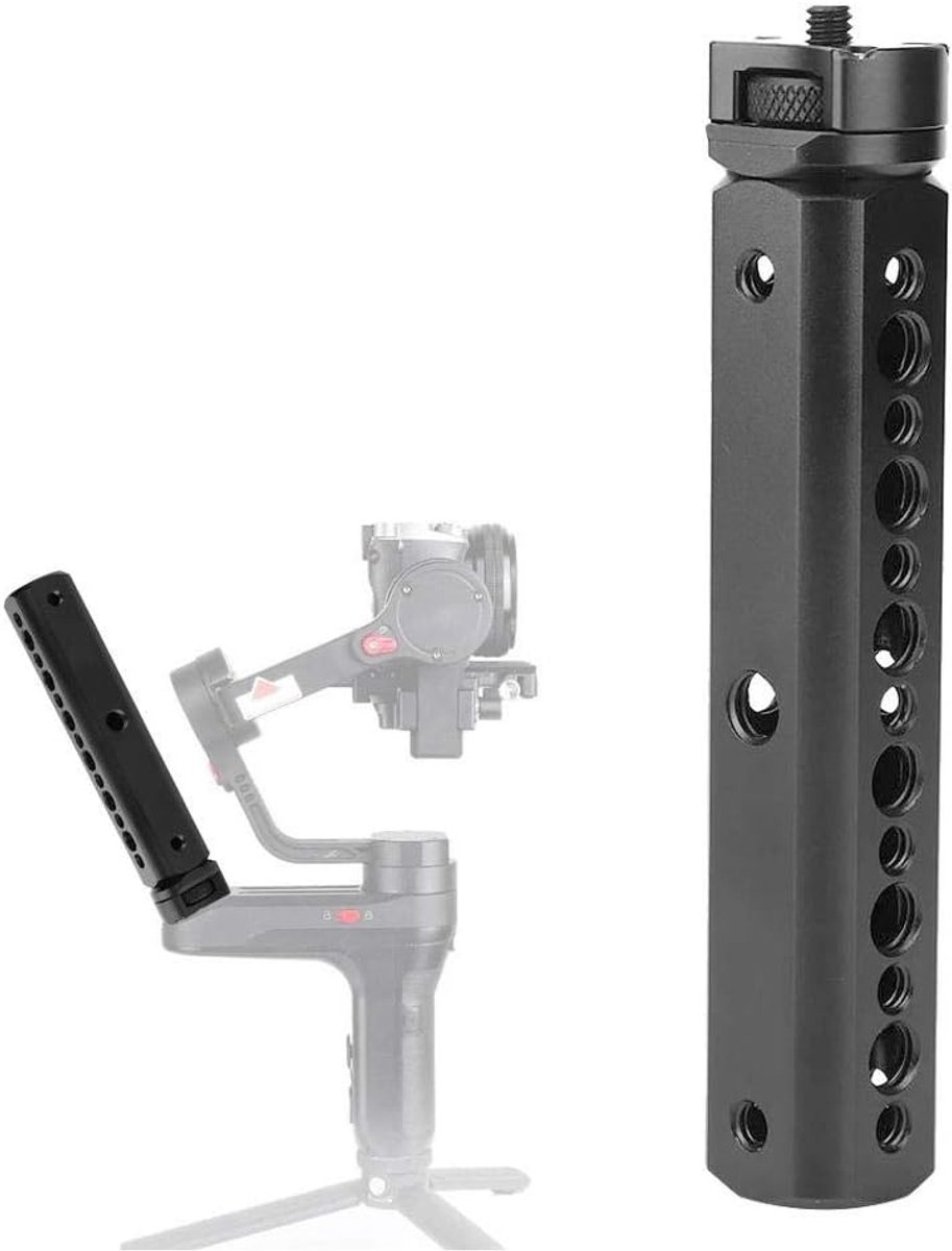 Universele Camera Handgreep Stabilisator voor Gimbal met Diverse Schroefbevestigingen