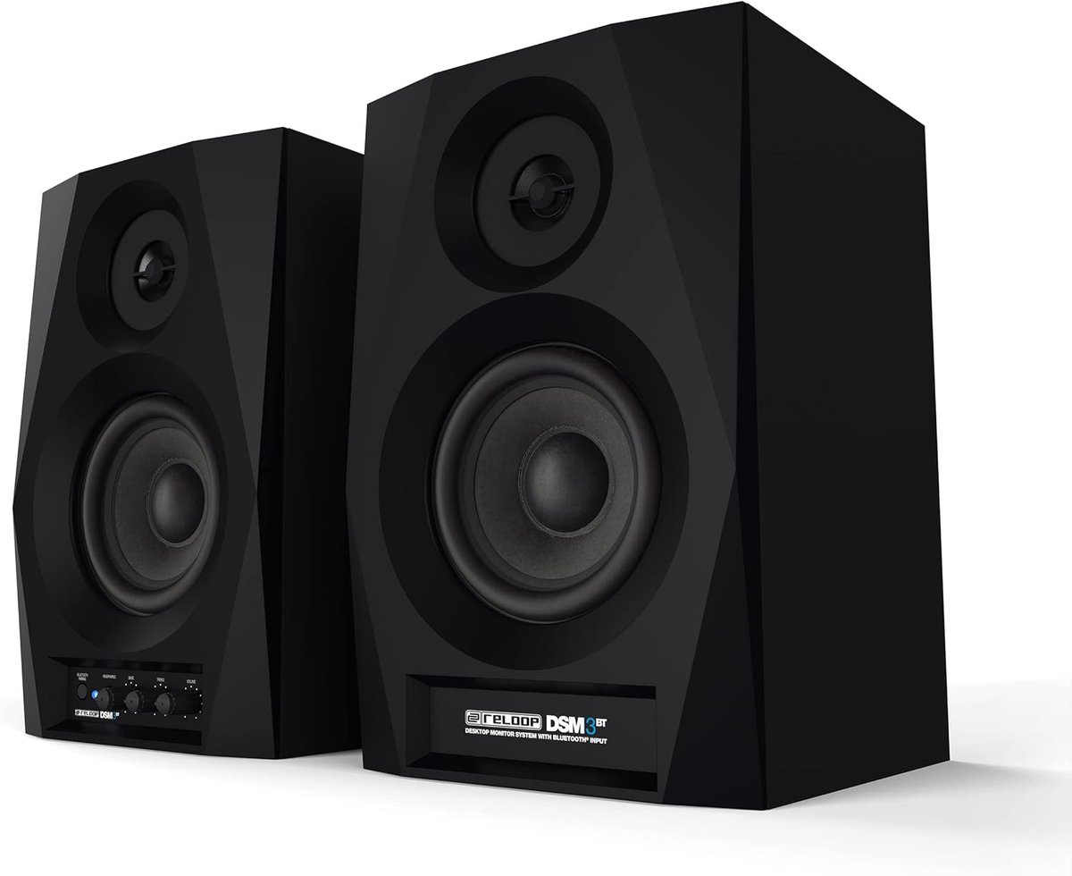 Actieve Studiomonitoren met Bluetooth voor DJ's en Producers