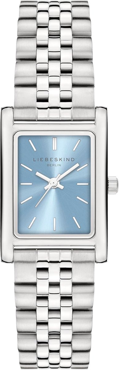 Dames Horloge - Armband Horloge - Dagelijks Gebruik - Roestvrij Staal - Rechthoekige Kast - Zilverkleurig