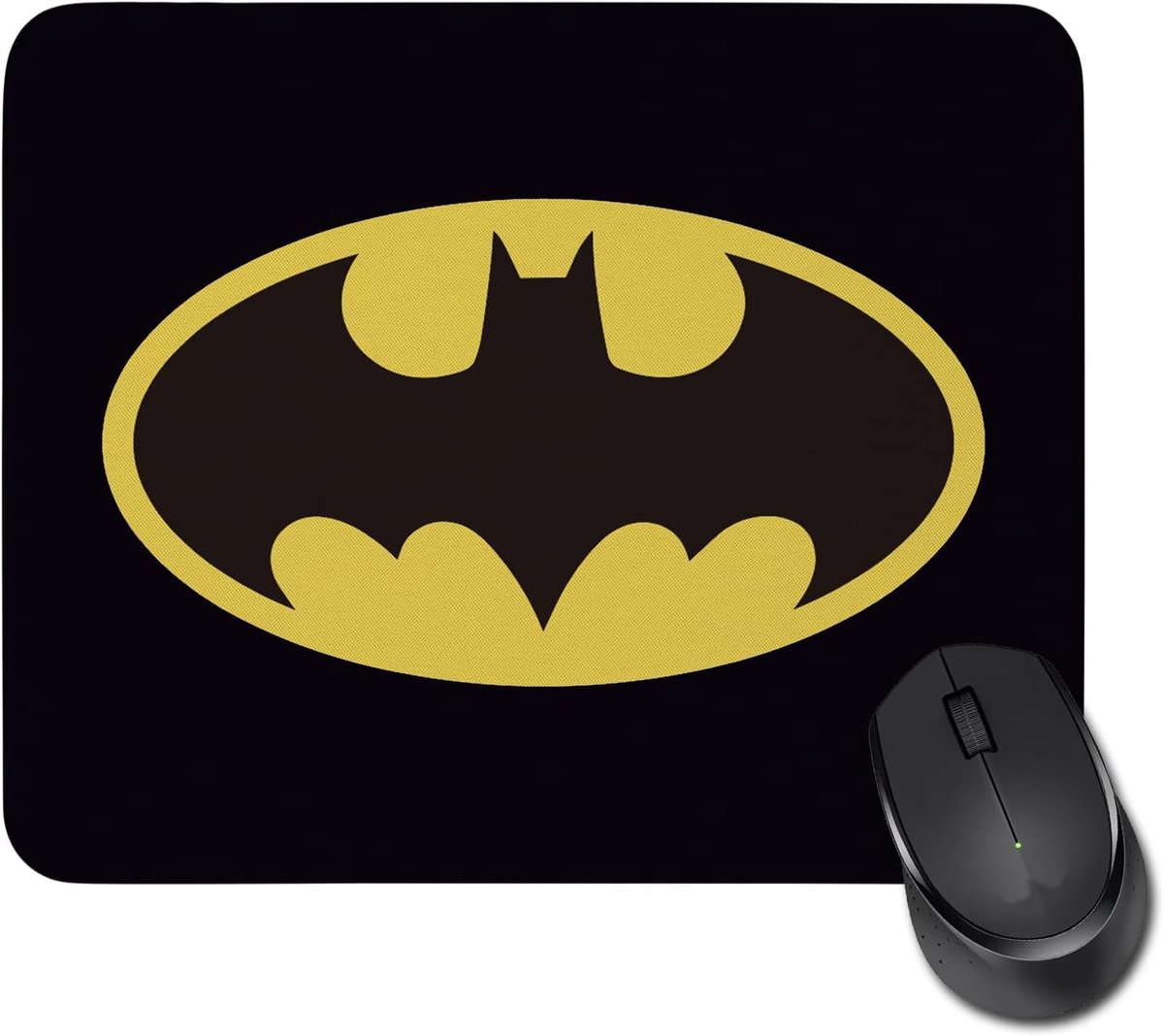 Batman muismat rubber - 19 x23 cm