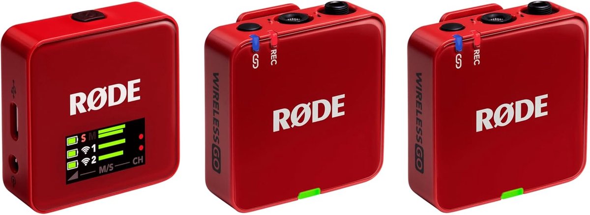 Compact Draadloos Microfoonsysteem voor Camera, Telefoon en PC met 32-bit Float Opname