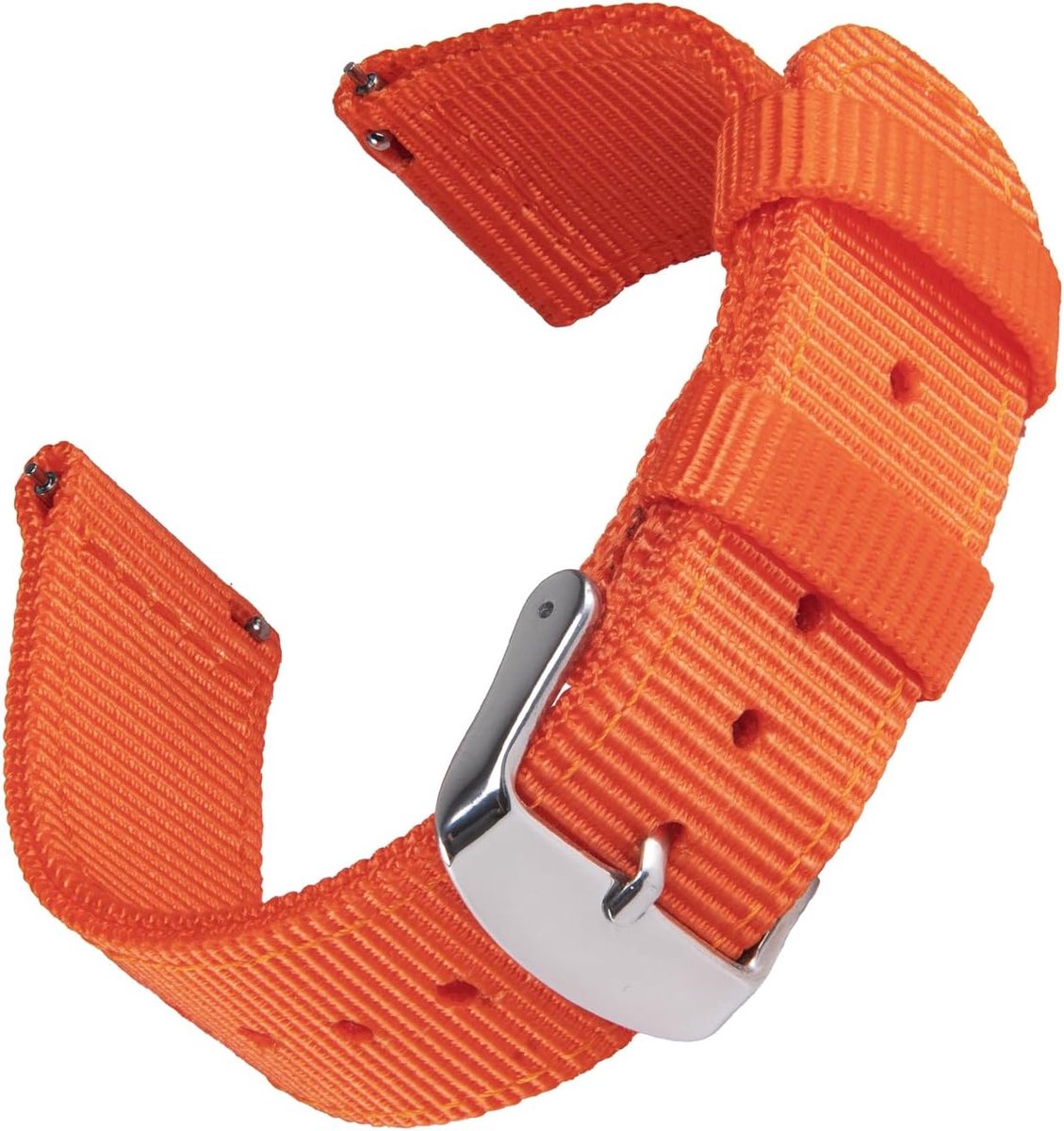 Hoogwaardige Nylon Horlogebandjes met Quick Release - Universeel Compatibel