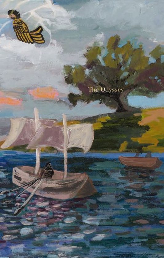 Harper Muse Classics: Painted Editions - The Odyssey: Deluxe ... - cover