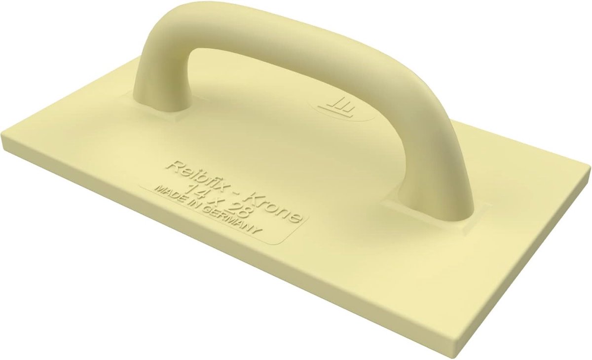 Raspplank PU - Gladstrijker - Pleisterwerk Egaliseren - Vochtbestendig - 28x14 cm