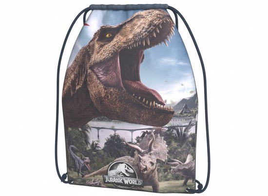 Jurassic World - Gymtas - Zwemtas - Dinosaurus - T Rex - Tyrannosaurus rex - 43 cm - Dino