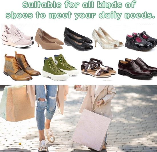 Turnschoenen Reparatie Set: 8 Stuks Pleisters en Hiellijm voor Schoengaten van Merkloos — afbeelding 5