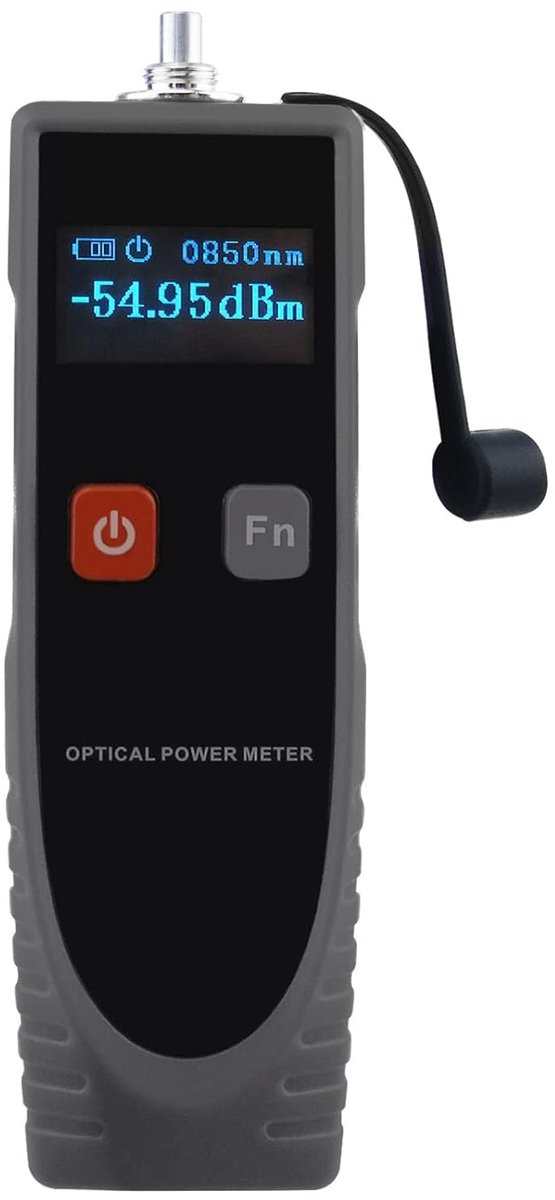 Optische Vermogensmeter met Kabel Tester Functie voor Glasvezel