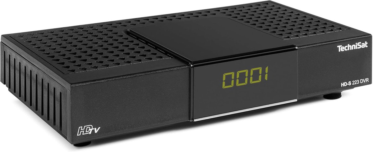 HD Satellietontvanger met Digitale Videorecorder Functie en Timeshift