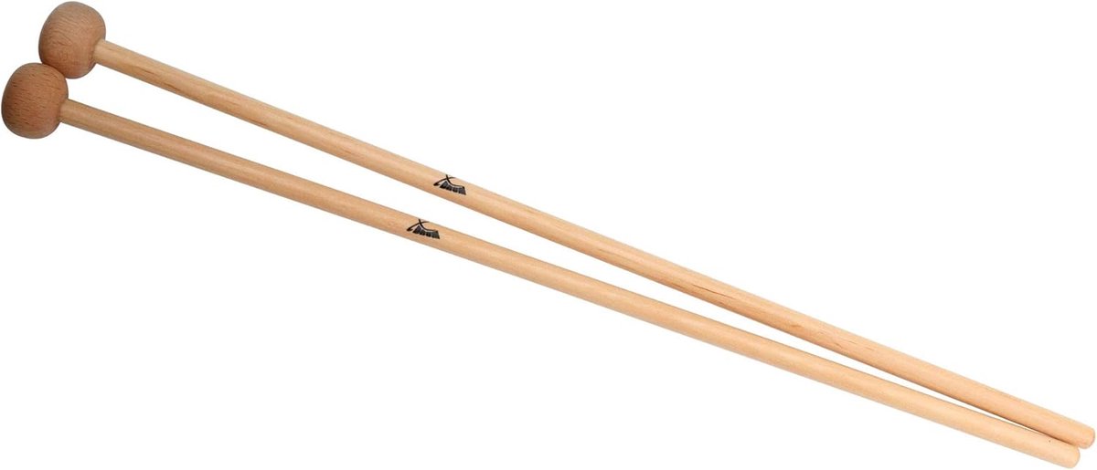 Klokkenspelstokjes Set van 2 - Percussie Mallets Esdoornhout - Helder Geluid