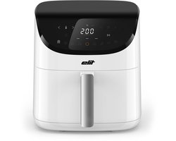 Elit AF5000- Airfryer 5L-1500W-Digitaal Touchscreen-8 Programma's-XL Capaciteit-Gezond frituren zonder olie.