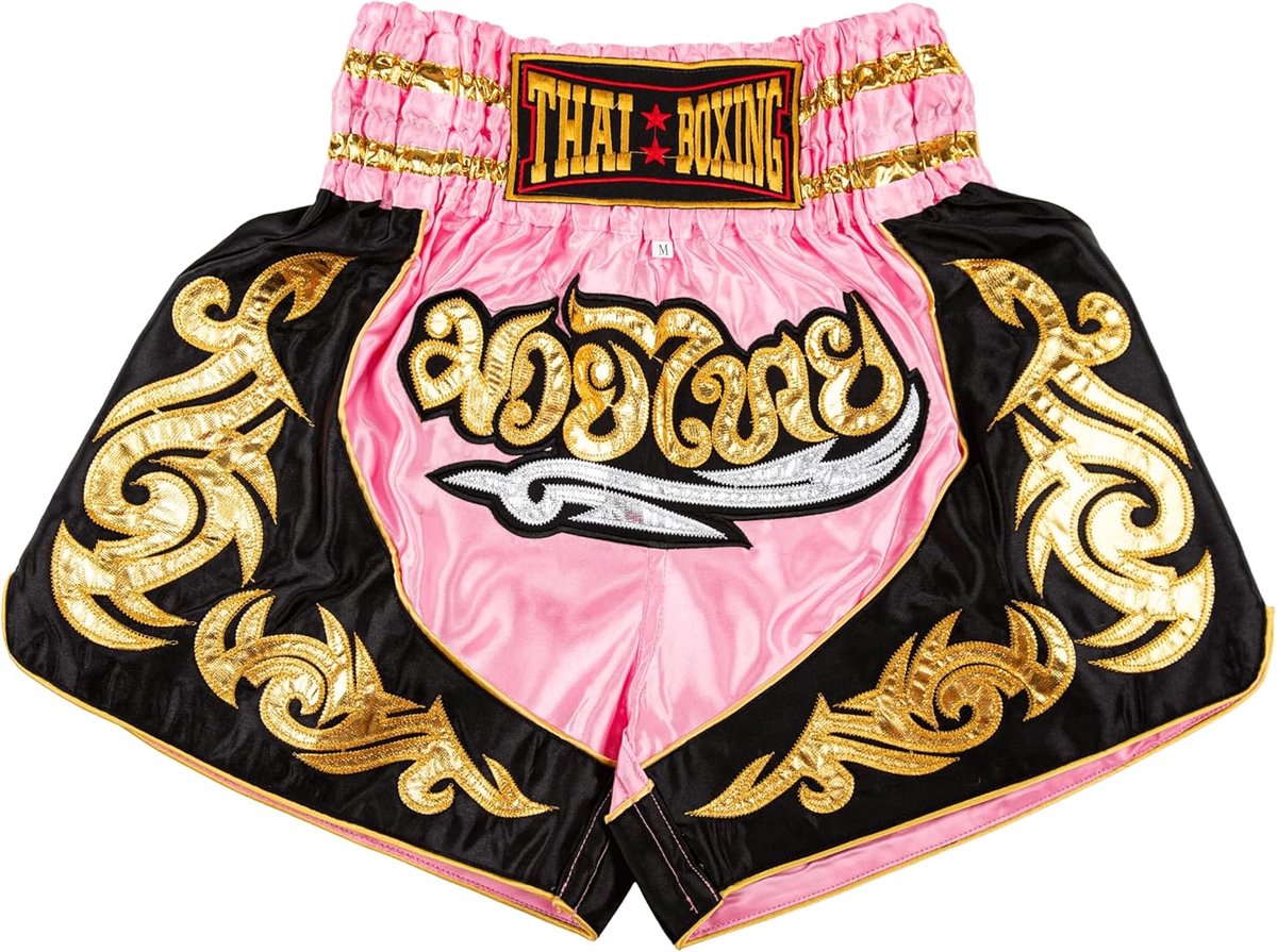 Ademende en Duurzame Vechtsport Shorts voor Kickboksen en MMA