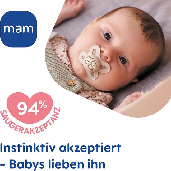 Anti-Colic Baby Starter Set met Fopspeen en Handvaten Vanaf Geboorte - Blauw — afbeelding 4