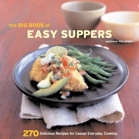 The Big Book of Easy Suppers - cover