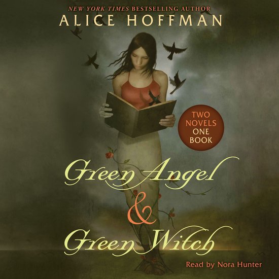 Green Angel and Green Witch: Two Novels, One Book - cover